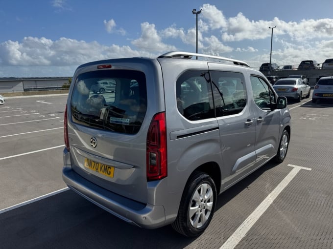 2025 Vauxhall Combo Life