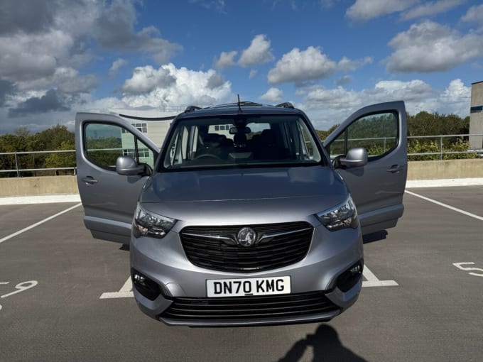 2025 Vauxhall Combo Life