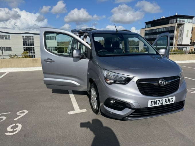 2025 Vauxhall Combo Life