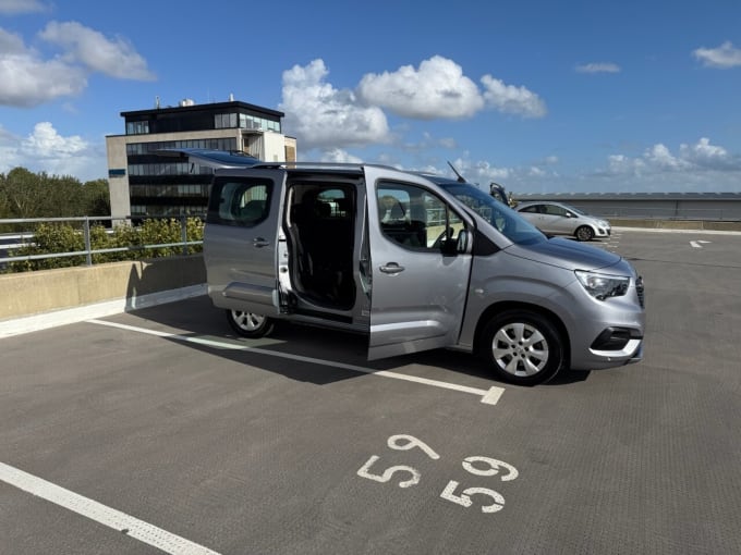 2025 Vauxhall Combo Life