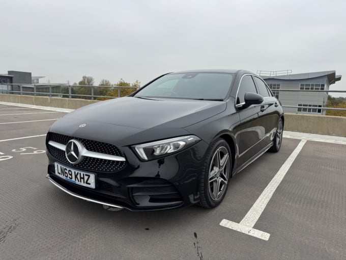 2025 Mercedes-benz A-class