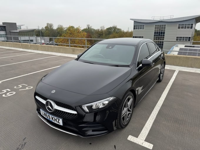 2025 Mercedes-benz A-class