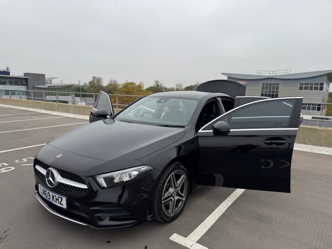 2025 Mercedes-benz A-class