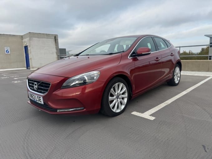 2013 Volvo V40