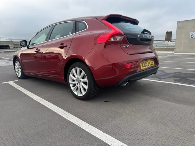 2013 Volvo V40