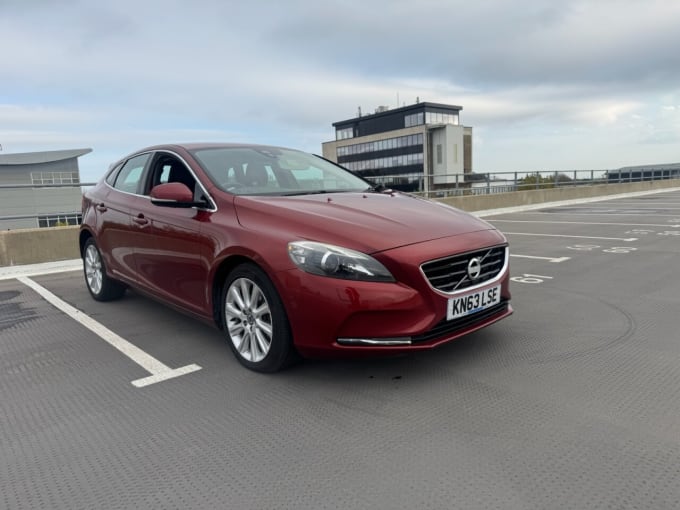 2013 Volvo V40