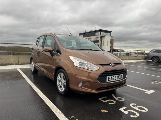 2025 Ford B-max