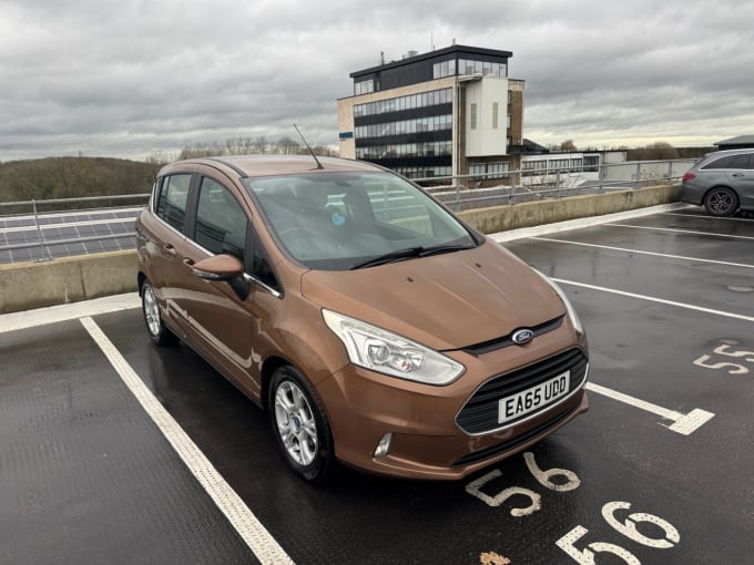 2025 Ford B-max