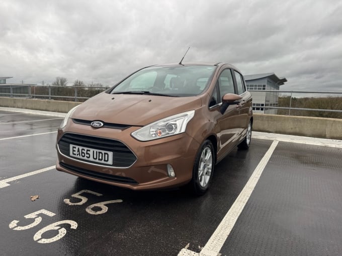 2025 Ford B-max