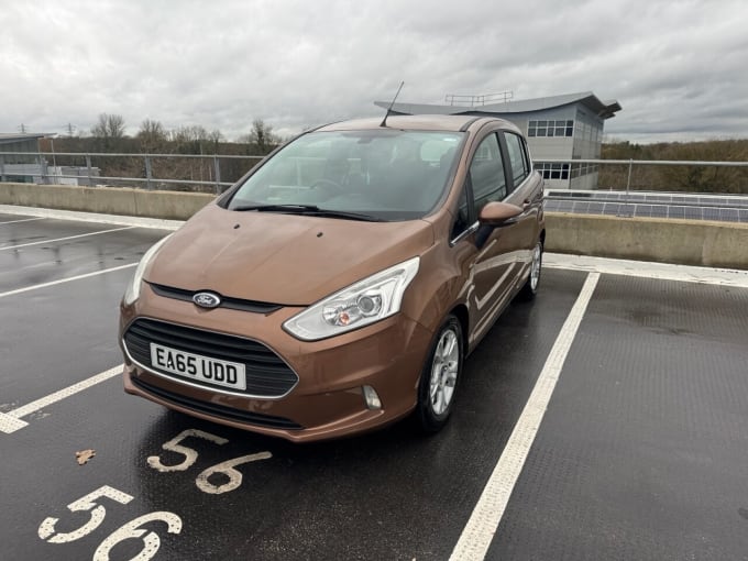 2025 Ford B-max