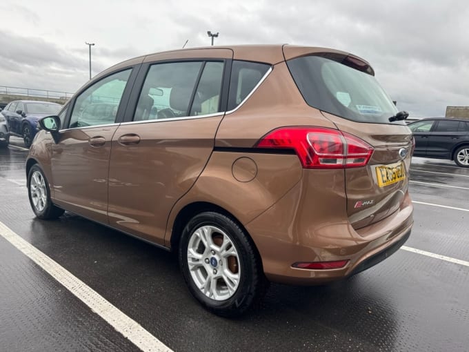 2025 Ford B-max