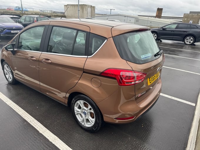 2025 Ford B-max