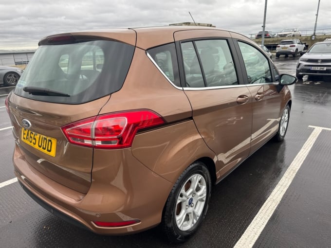 2025 Ford B-max