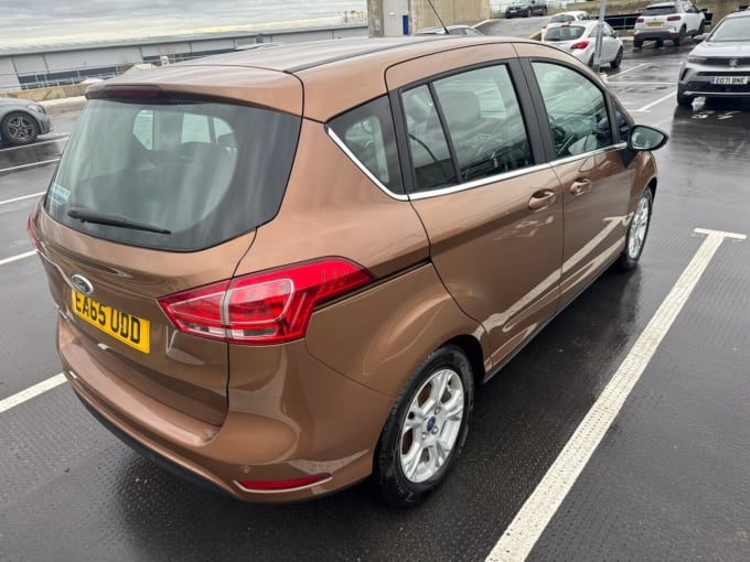 2025 Ford B-max