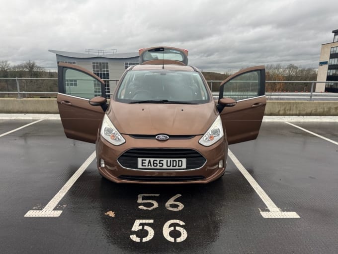 2025 Ford B-max