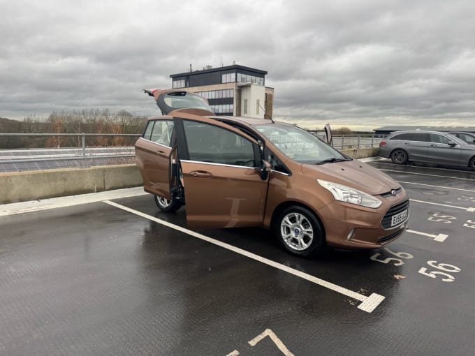 2025 Ford B-max