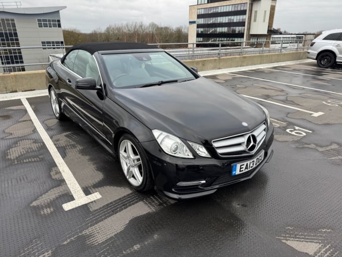 2025 Mercedes-benz E-class