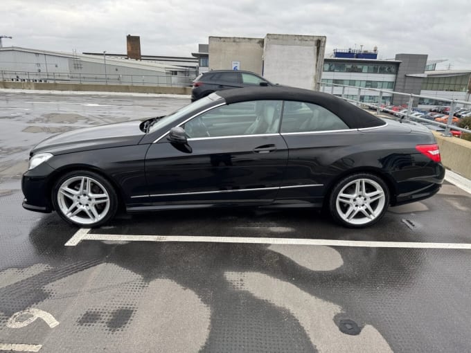 2025 Mercedes-benz E-class