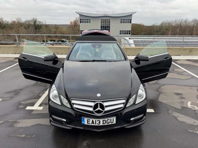 2025 Mercedes-benz E-class