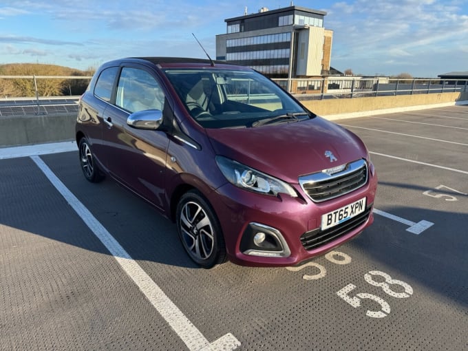 2025 Peugeot 108