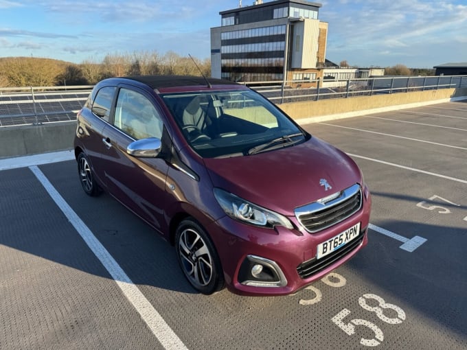 2025 Peugeot 108