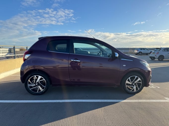 2025 Peugeot 108