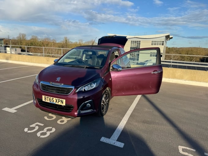 2025 Peugeot 108