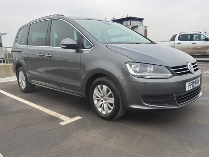 2025 Volkswagen Sharan