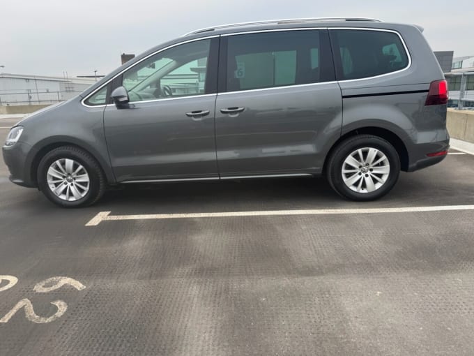 2025 Volkswagen Sharan