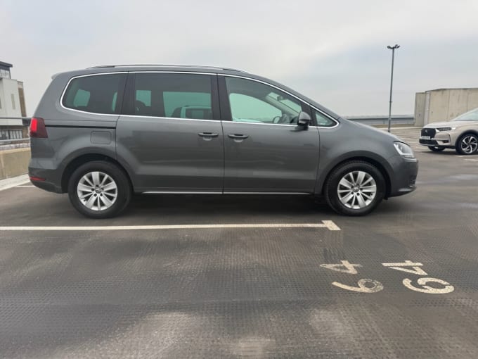 2025 Volkswagen Sharan