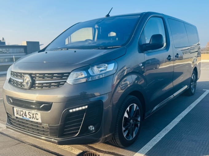 2025 Vauxhall Vivaro-e Life