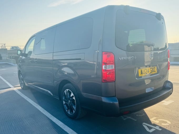 2025 Vauxhall Vivaro-e Life