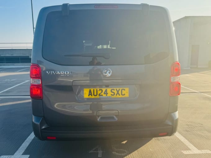 2025 Vauxhall Vivaro-e Life