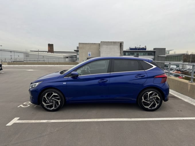 2025 Hyundai I20