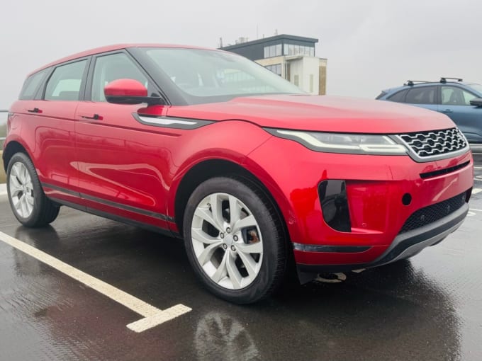 2020 Land Rover Range Rover Evoque