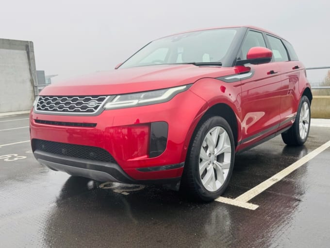 2020 Land Rover Range Rover Evoque