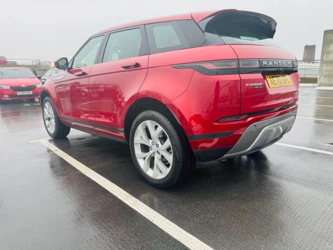 2020 Land Rover Range Rover Evoque