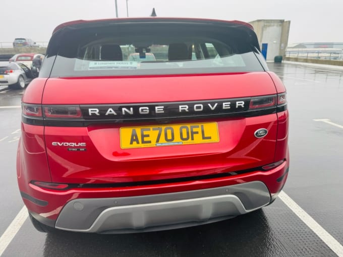 2020 Land Rover Range Rover Evoque