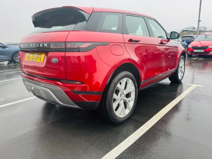 2020 Land Rover Range Rover Evoque