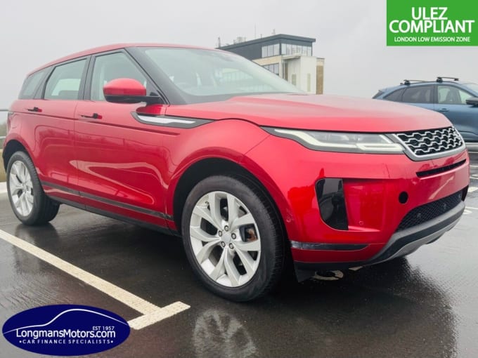 2020 Land Rover Range Rover Evoque