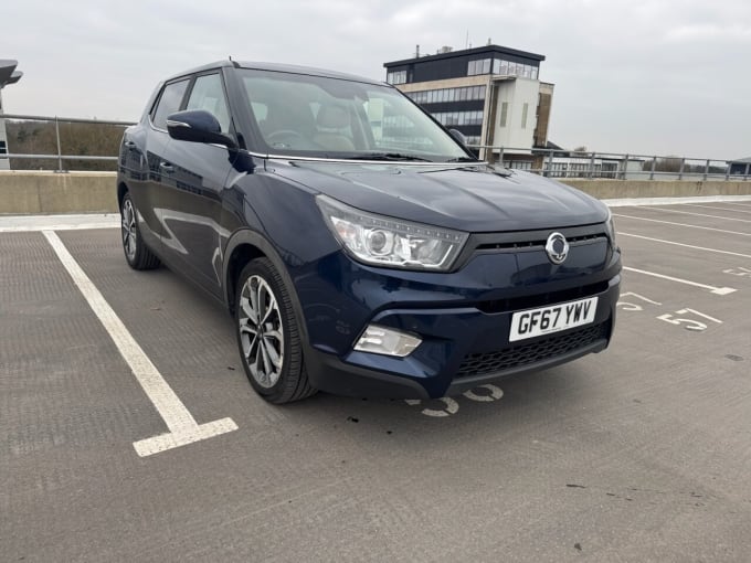 2025 Ssangyong Tivoli