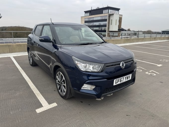 2025 Ssangyong Tivoli