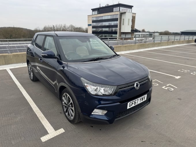 2025 Ssangyong Tivoli