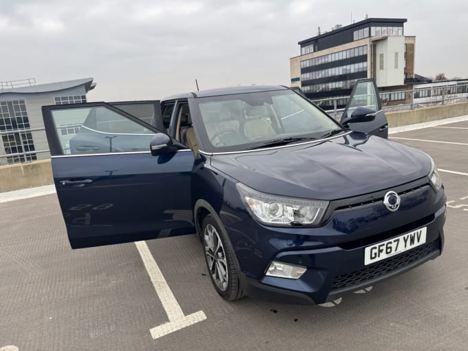 2025 Ssangyong Tivoli