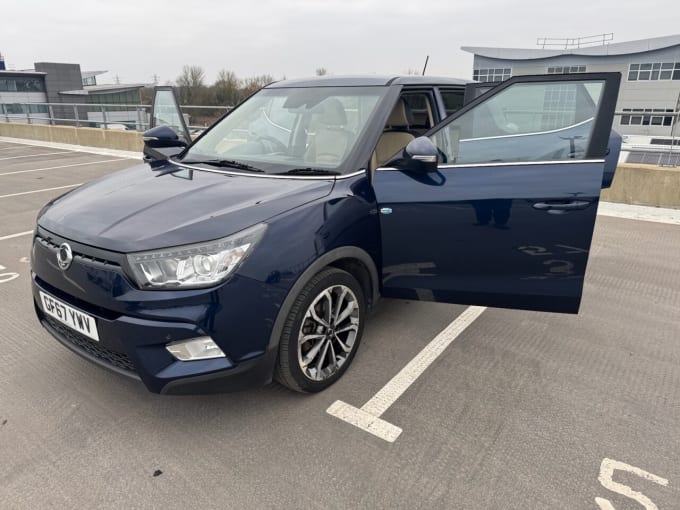 2025 Ssangyong Tivoli