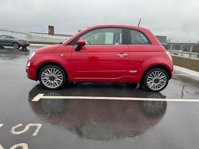 2025 Fiat 500