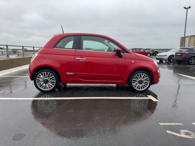 2025 Fiat 500