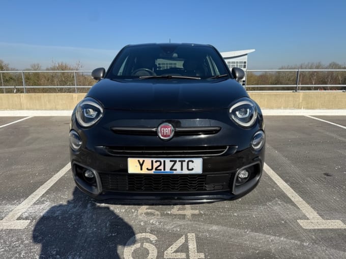 2025 Fiat 500x