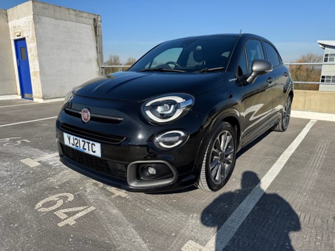 2025 Fiat 500x