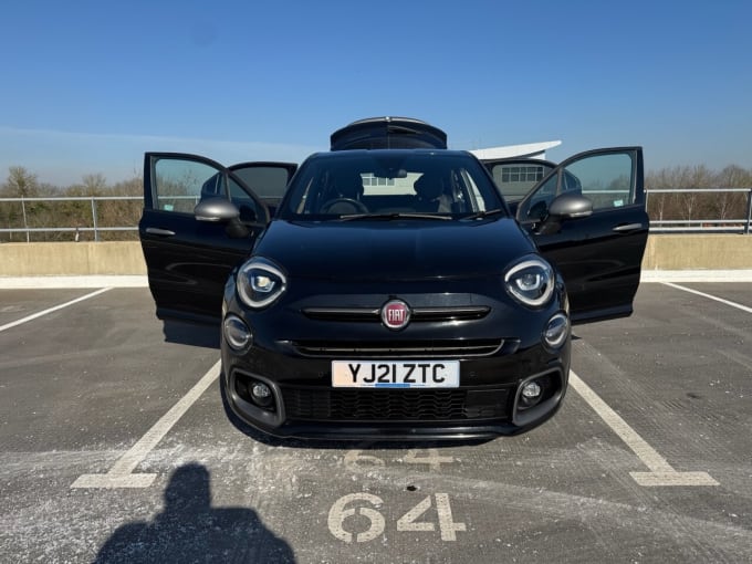 2025 Fiat 500x